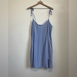 Blue Abrecrombie mini dress